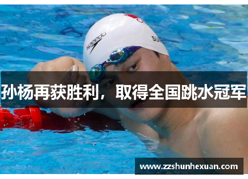 孙杨再获胜利，取得全国跳水冠军